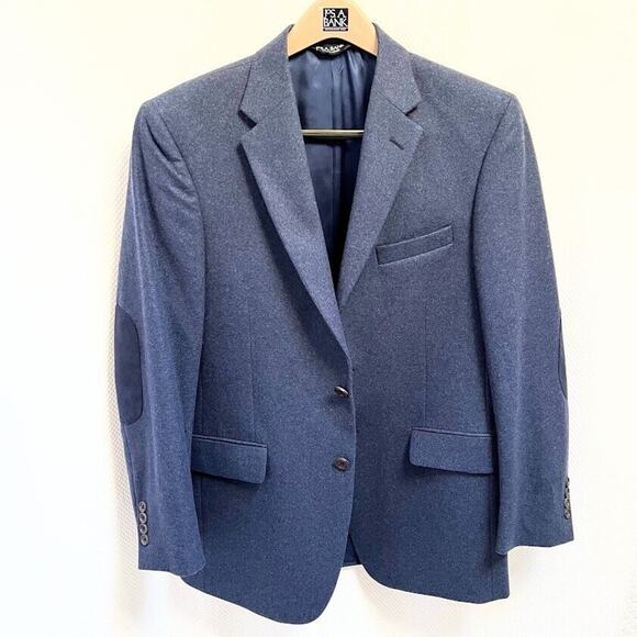 Jos. A Bank Wool Blazer Jacket Single Breast 2 Button Double Vent Men's 40R - Picture 6 of 12